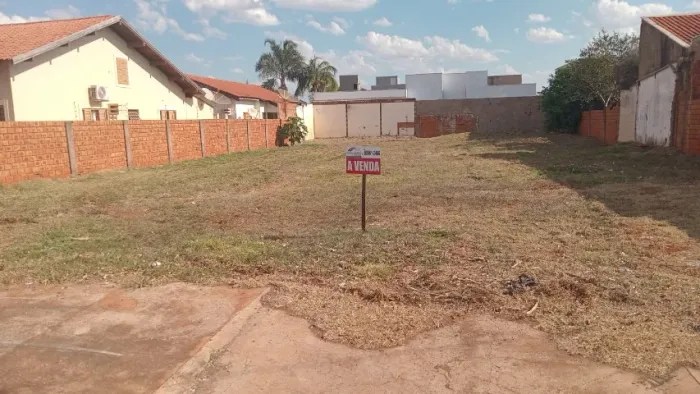 Terreno Sidrolandia 20x40 prox ao fórum