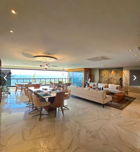 Orizon Morro Ipiranga 330m², fino acabamento, 3 suítes, master, climatizado, varanda integ