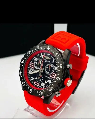 Relógio Masculino Breitling Esportivo Luxo