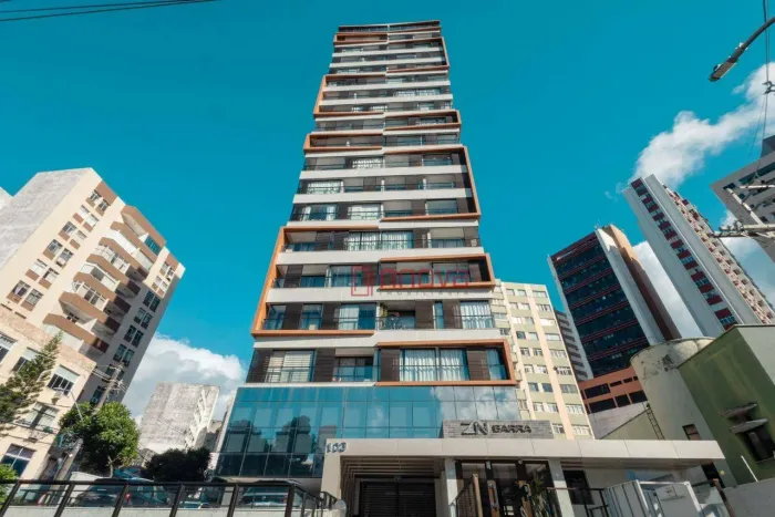 Studio mobiliado para alugar, Condomínio ZN Barra - Salvador/BA