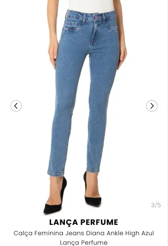 Calça jeans skinny Lança Perfume