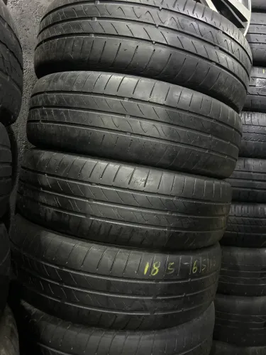 Pneus 185/65/15 continental por 500$ os 4 instalados