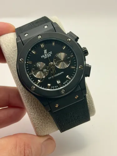 Relógio Masculino Estilo Diver Premium | Aço | Preto | Esportivo