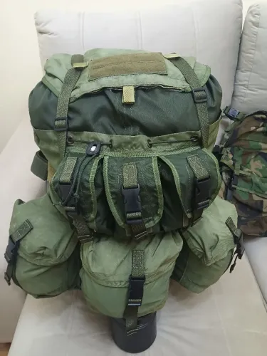 Mochila Militar Americana GC Grande Capacidade Alice Pack Modificada e Expandida Curso Ope