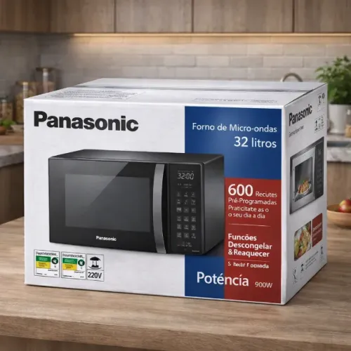 Microondas Micro-ondas Panasonic 32 LITROS