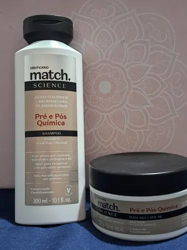 Kit shampoo + máscara capilar