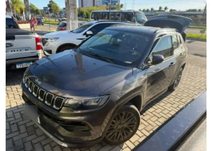 Jeep Compass Limited T270 1.3 TB 4X2 Flex AUT 2022
