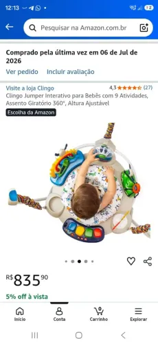 Jumper Clingo Novo