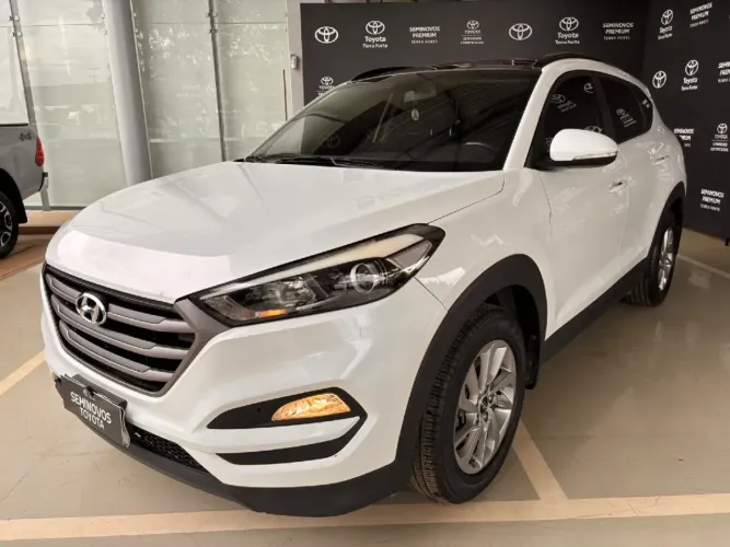 Hyundai Tucson GLS 1.6 Turbo 16V Aut. 2020
