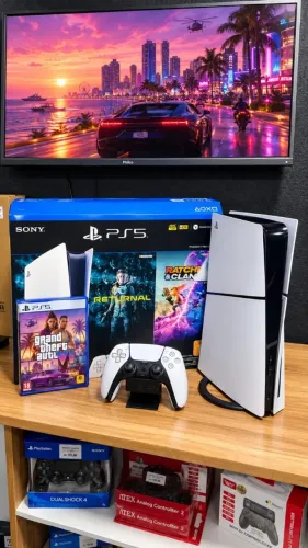 Ps5 Slim GTa 6 Garantia e Nota