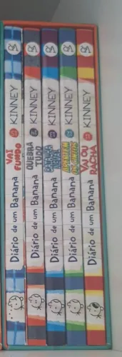 Box 2 diário de um banana