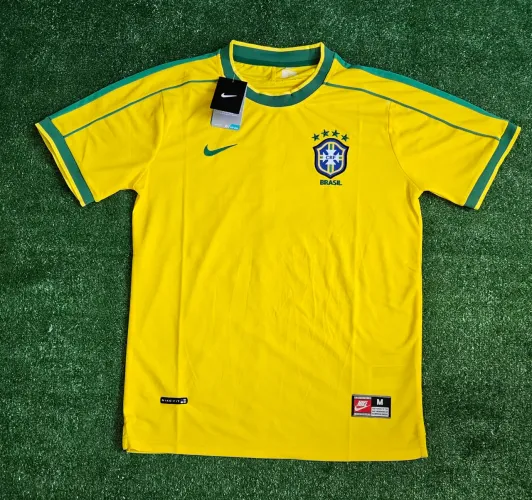camisa do Brasil Retrô 1998