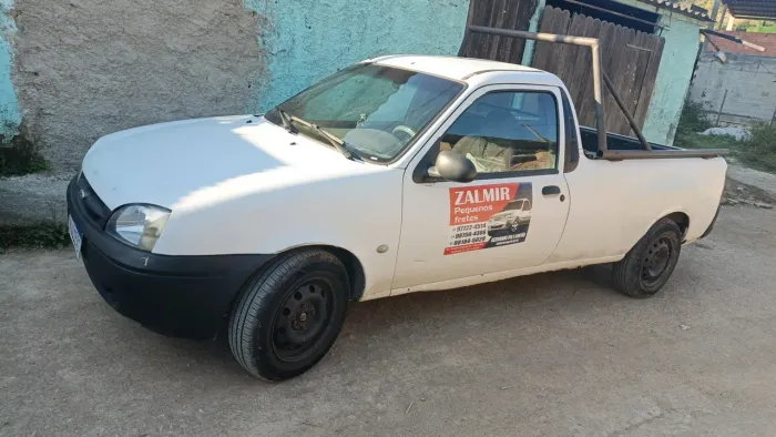 Ford Courier 1.6 L/ 1.6 Flex 2007