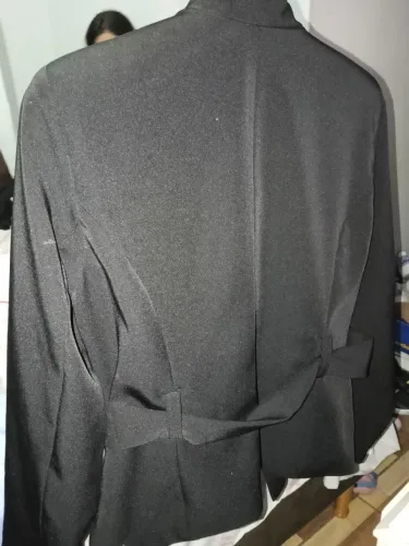 Blazer feminino preto