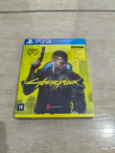 Cyberpunk 2077 PS4 - Lacrado