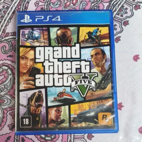 GTAV PS4 Original