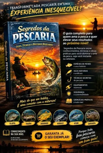 Segredos da Pescaria