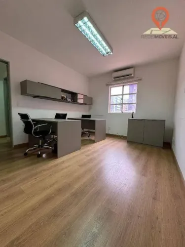 Sala para alugar, 37 m² por R$ 4.500,00/mês - Ponta Verde - Maceió/AL