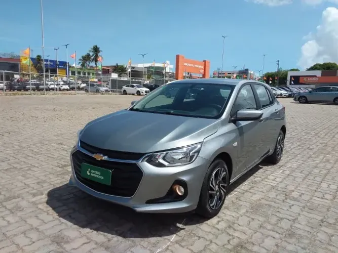 Chevrolet Onix Hatch LT 1.0 12V Flex Mec. 4P 2025