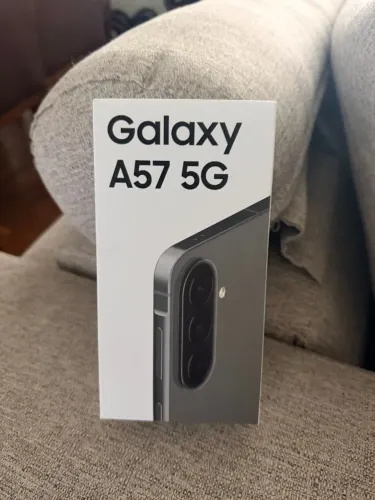 Samsung Galaxy A57 128GB (Lacrado + Nota fiscal)