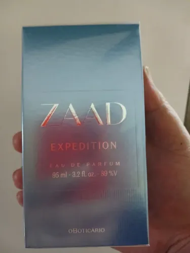 Perfume zaad expedition lacrado 95 ml apenas 280,00 reais 