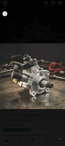 Bomba de alta Amarok 