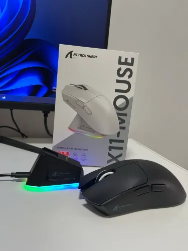 Mouse Gamer Attack Shark X11