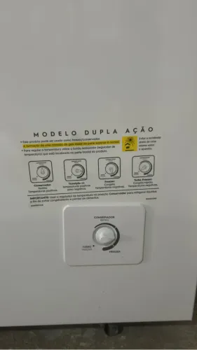 Freezer horizontal Electrolux 315L