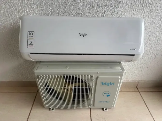 Ar condicionado Elgin inverter Wi-Fi 9mil btus
