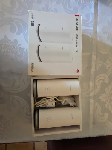 02 Roteadores Huawei MESH 3 WIFI6
