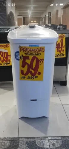 Tanquinho 600,00