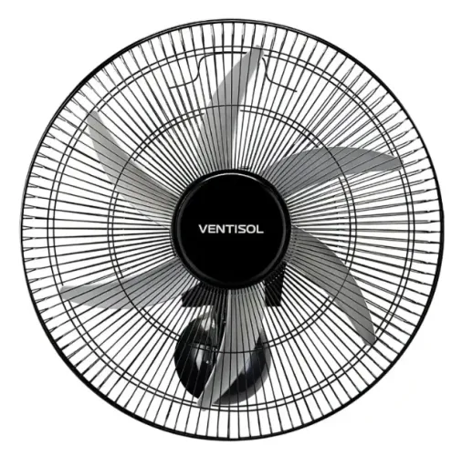 Ventilador de Parede Ventisol 50cm 200W Oscilante 6 Pás Bivolt
