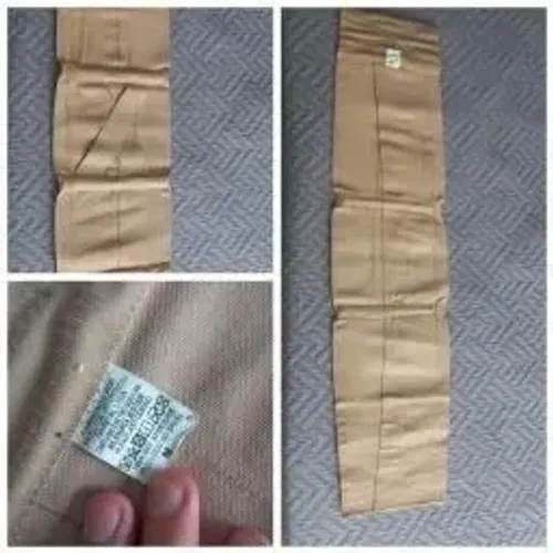 Faixa Abdominal em elástico (25 cm) - Com Barbatanas - tamanho M