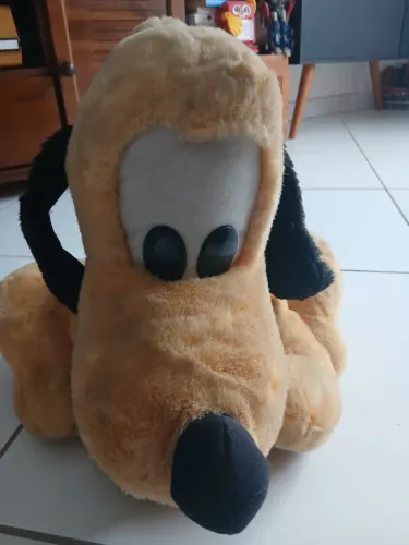 Pelúcia Pluto original walt disney World 40cm