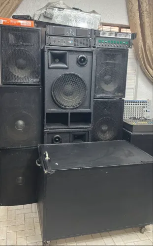 Caixas de Som Profissional (PASSIVAS)