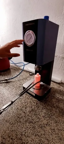 Prensa Fácil para Injeção Cerâmica Analógica - VRC