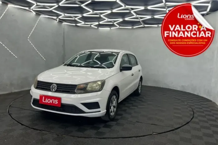 Volkswagen Gol Geração VII 1.0 12V Flex Mec. 4P 2021