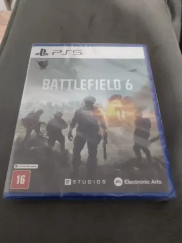 BF6  Mídia Física PS5 - Lacrado