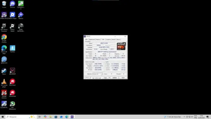 Processador AMD FX 6300
