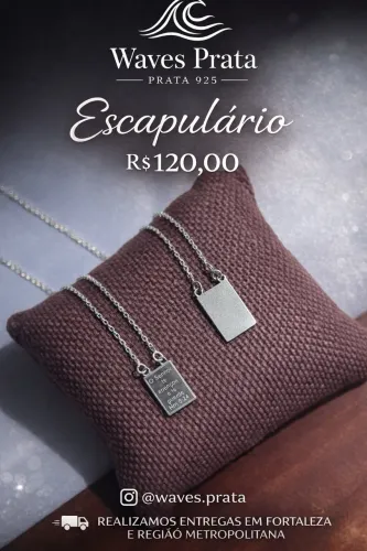 Escapulário Prata 925