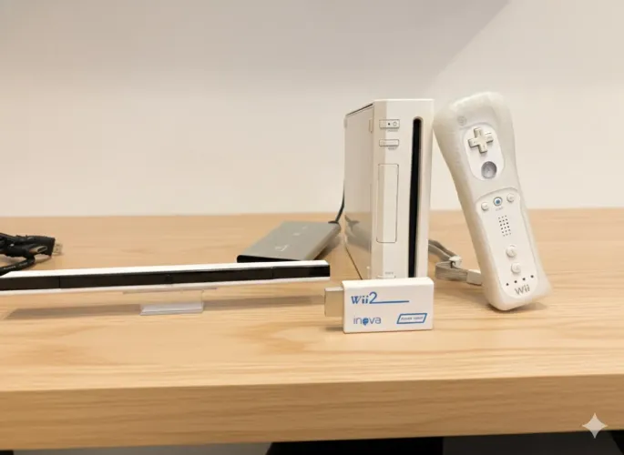 Vendo Nintendo Wii desbloqueado lotado de jogo 