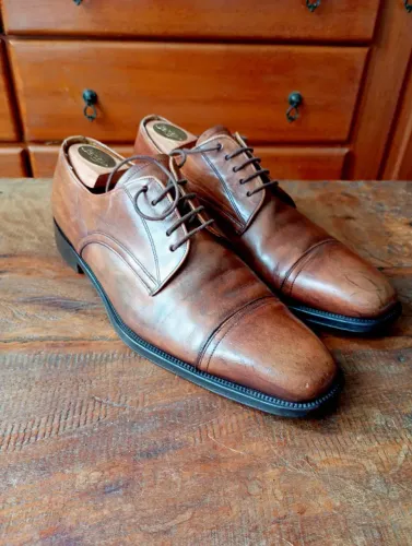 Sapato italiano feito a mão Brunate Calzaturificio 42 43