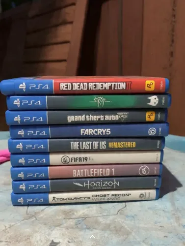 Jogos de ps4 