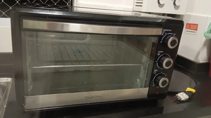 Forno elétrico com grill mundial familly 2 42 litros