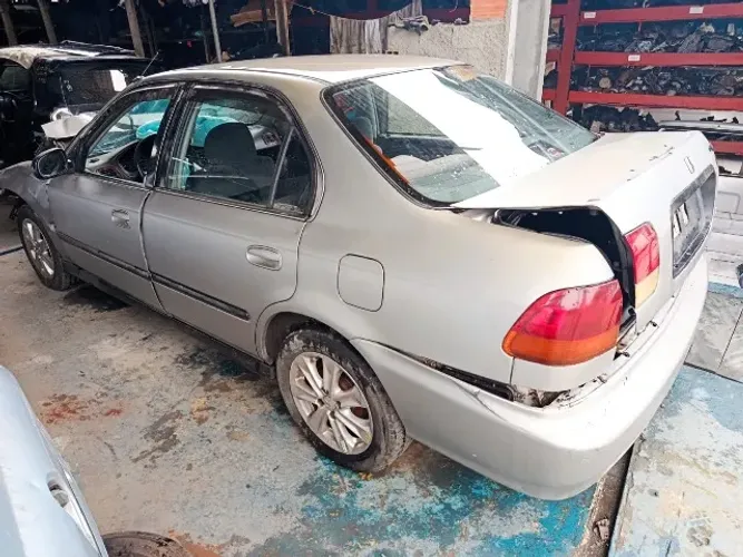 Sucata HONDA/CIVIC LX 1.6 16V 1998 Retirada de pecas