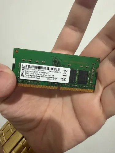 Memória Ram DDR4 8GB