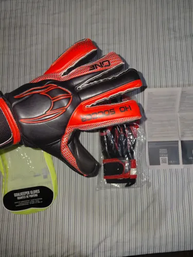 LUVA DE GOLEIRO - FUTEBOL CAMPO SOCIETY 