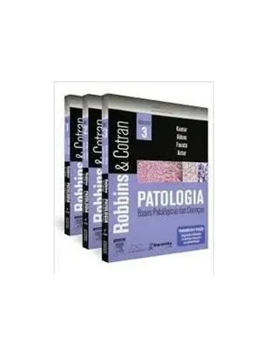 Robbins & Cotran Patologia 8ª edição lacrado