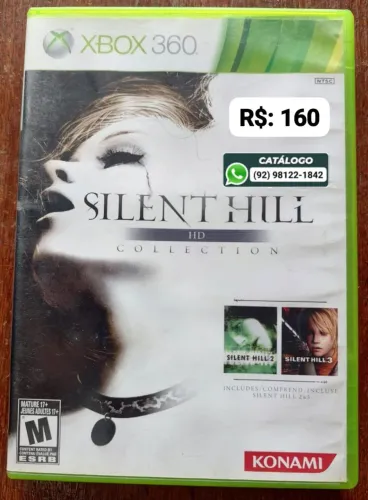 Silent Hill HD Collection = R$: 160
