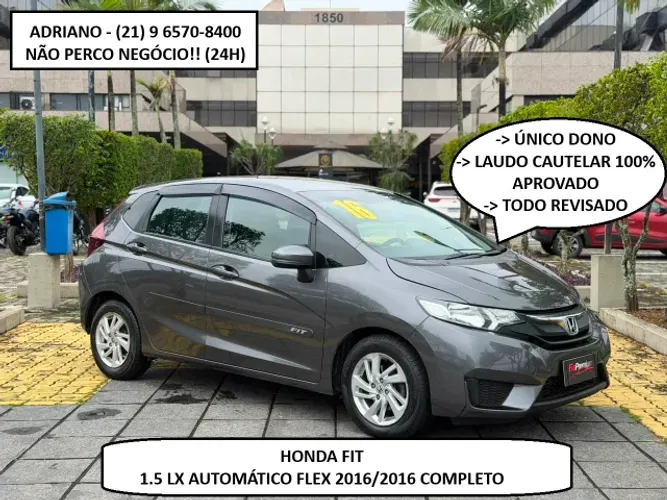 Honda Fit LX 1.5 Flexone 16V 5P Aut. 2016